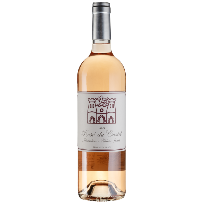 Вино Domaine du Castel Rose Du Castel / Розе дю Кастель 2024, рожеве сухе, 0.75 л