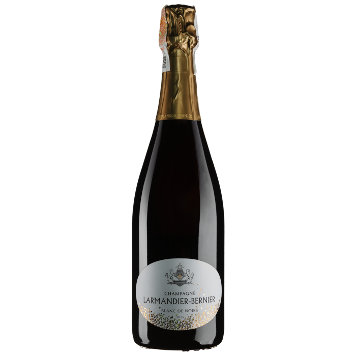 Шампанське Larmandier-Bernier Blanc de Noirs Grand Cru Brut Nature / Блан де Нуар Гран Крю Брют Натюр 2015, біле, 0.75 л