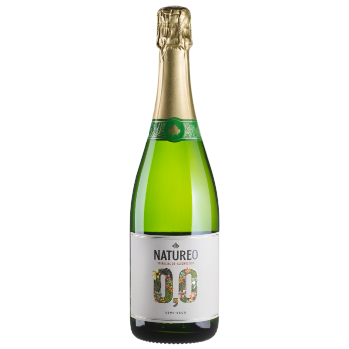 Безалкогольне Ігристе Torres Natureo White Sparkling / Натурео Вайт Спарклін, 0.75 л Безалкогольне Ігристе Torres Natureo White Sparkling / Натурео Вайт Спарклін, 0.75 л