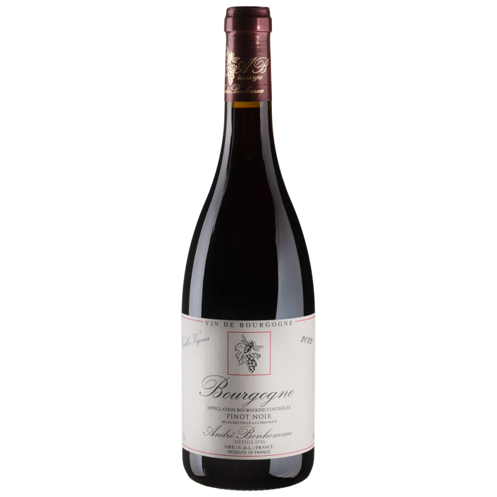 Вино Domaine Andre Bonhomme Bourgogne Rouge Vieilles Vignes / Бургонь Руж В'єй Вінь 2022, червоне сухе, 0.75 л