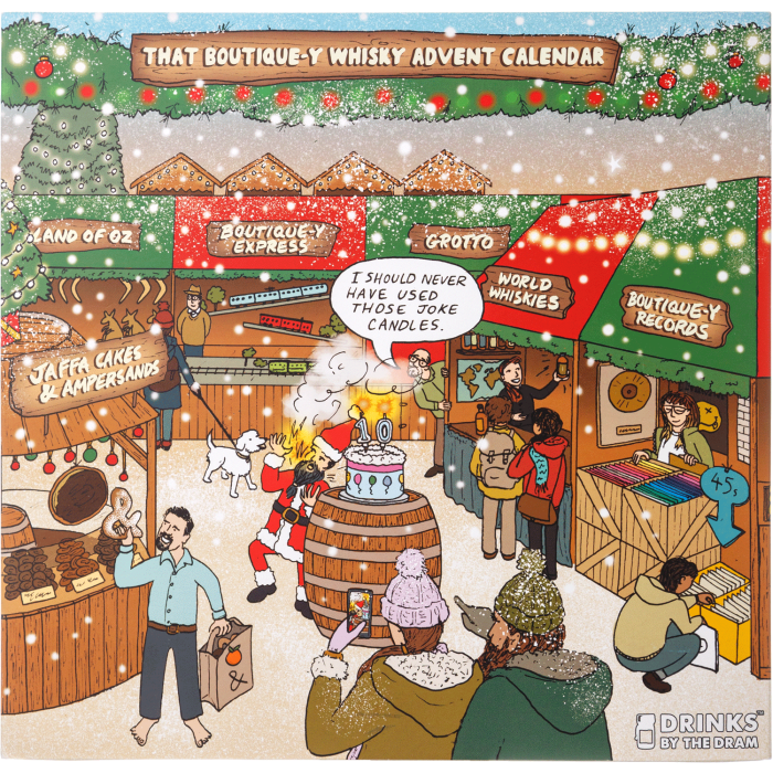 Віскі That Boutique-y Whisky Company Advent Calendar 2023, 0.72 л Віскі That Boutique-y Whisky Company Advent Calendar 2023, 0.72 л