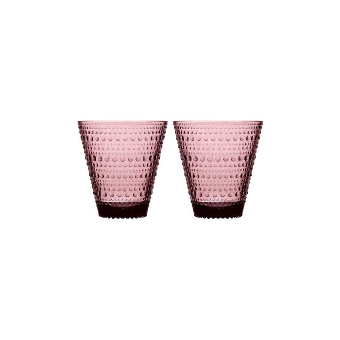 Набір склянок фіолетових 300мл (2шт в пак) Kastehelmi, iittala