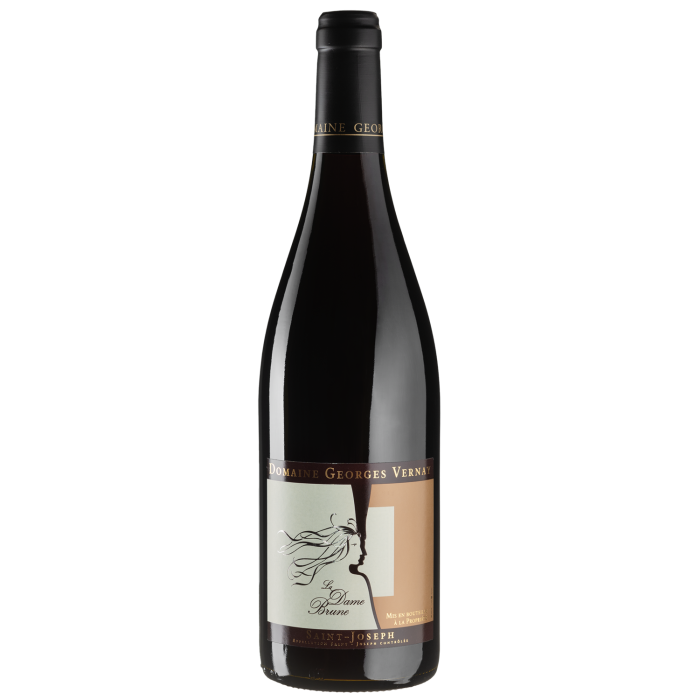 Вино Domaine Georges Vernay Saint-Joseph La Dame Brune / Сент-Жозеф Ля Дам Брюн 2021, червоне сухе, 0.75 л