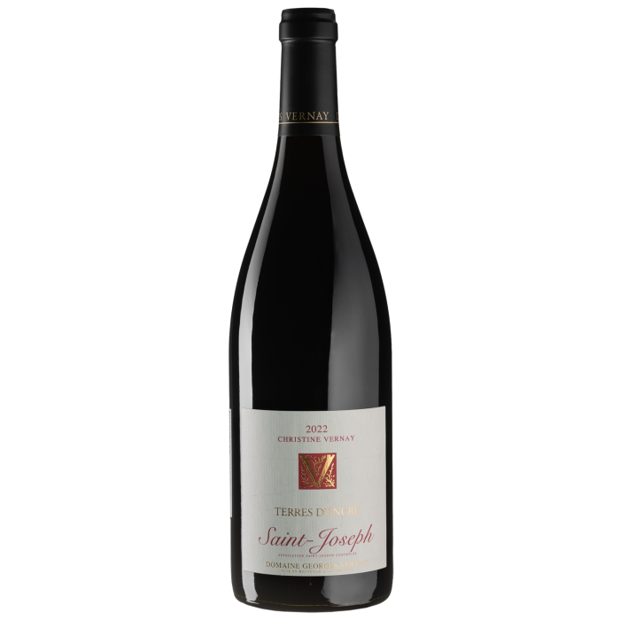 Вино Domaine Georges Vernay Saint-Joseph Terres d'Encre / Сент-Жозеф Тер д'Анкр 2022, червоне сухе, 0.75 л