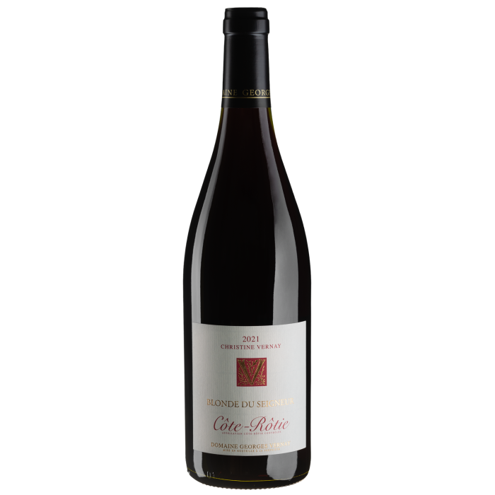 Вино Georges Vernay Cote-Rotie Blonde du Seigneur / Кот-Роті Бльонд дю Сеньйор 2021, червоне сухе, 0.75 л