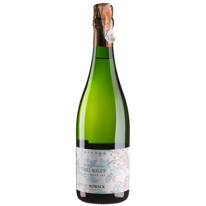 Шампанське Champagne Nowack Les Terre Bleues / Лє Тер Блю 2019, біле, 0.75 л