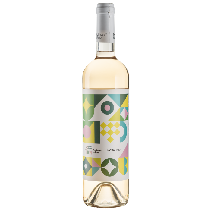 Вино Father’s wine VB Johanniter / Йоханітер, біле сухе, 0.75 л