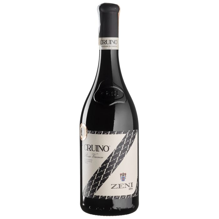 Вино Zeni Cruino Rosso Veronese / Круіно Россо Веронезе 2020, червоне сухе, 0.75 л