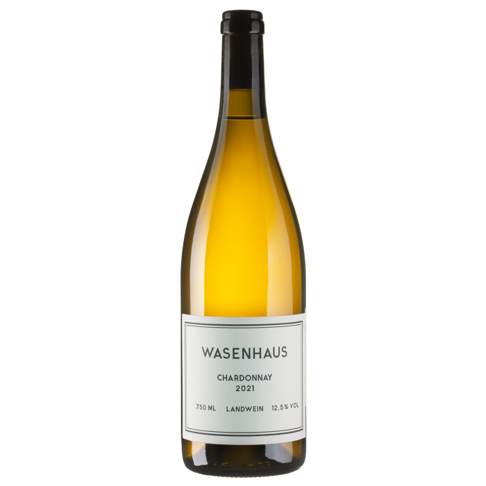 Вино Wasenhaus Chardonnay / Шардоне 2021, біле сухе, 0.75 л Вино Wasenhaus Chardonnay / Шардоне 2021, біле сухе, 0.75 л