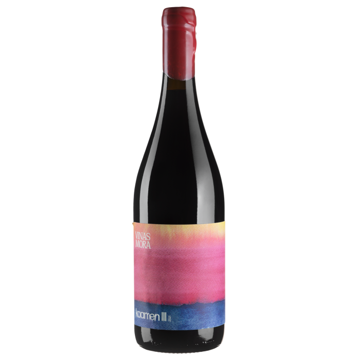 Вино Vinas Mora Kaamen III / Каамен III 2021, червоне сухе, 0.75 л