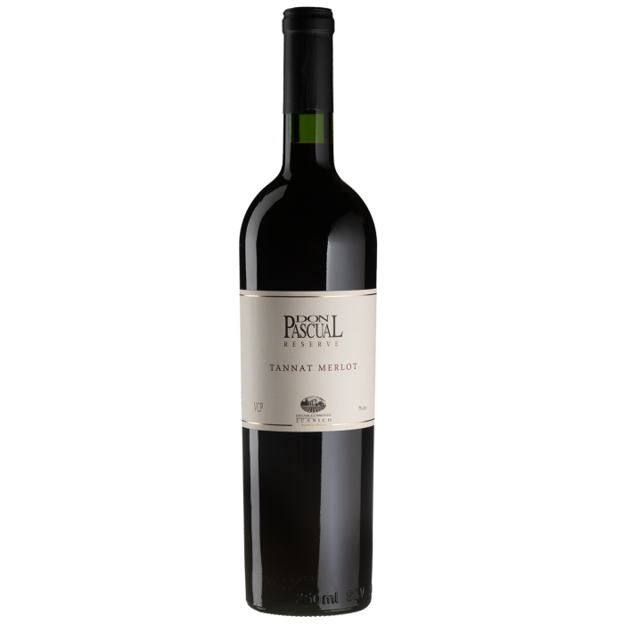 Вино Don Pascual Merlot Tannat / Мерло Таннат 2011, червоне сухе, 0.75 л