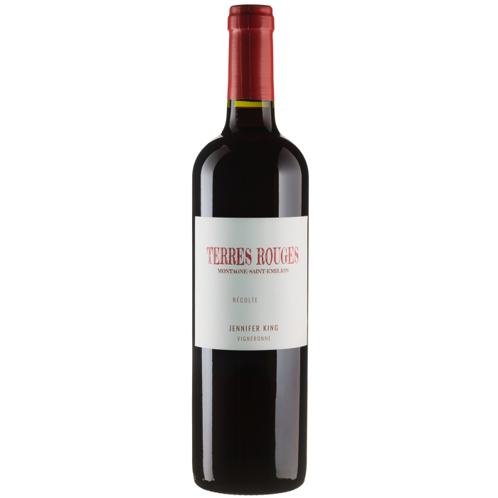 Вино Terres Rouges Terres Rouges / Терр Руж, червоне сухе, 0.75 л
