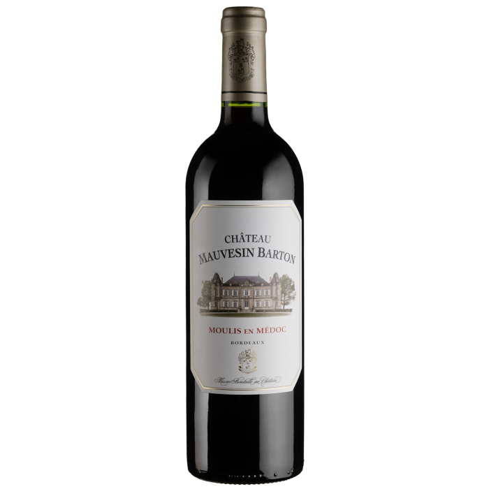 Вино Chateau Mauvesin Barton Chateau Mauvesin Barton / Шато Мувізе Бартон, червоне сухе, 0.75 л