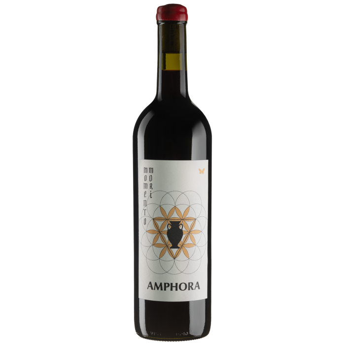 Вино Momento Mori Amphora / Амфора 2021, біле сухе, 0.75 л