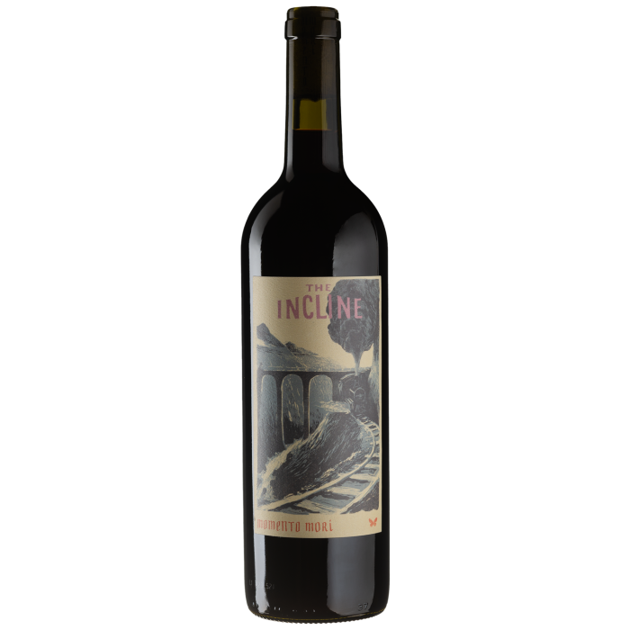 Вино Momento Mori The Incline / Зе Інклайн 2022, червоне сухе, 0.75 л