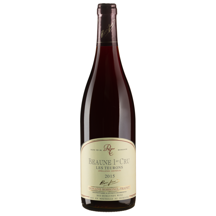 Вино Domaine Rossignol Trapet Beaune Premier Cru Les Teurons / Бон Прем'єр Крю Лє Терон 2015, червоне сухе, 0.75 л