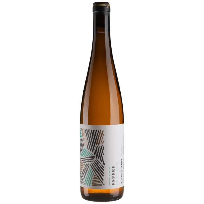 Вино Matthias Warnung Espere Gruner Veltliner / Еспере Грюнер Вельтлінер 2021, біле сухе, 0.75 л