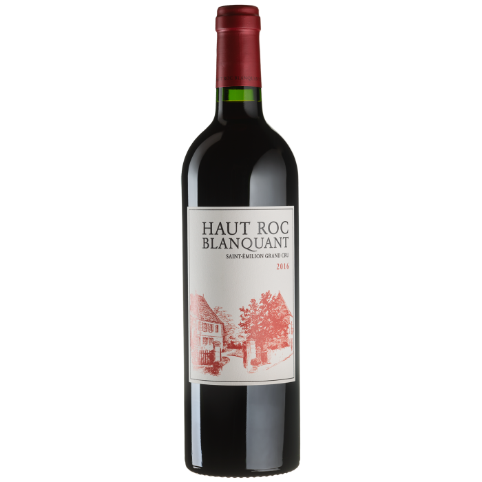 Вино Chateau Belair-Monange Haut Roc Blanquant / О Ро Бланкан 2016, червоне сухе, 0.75 л