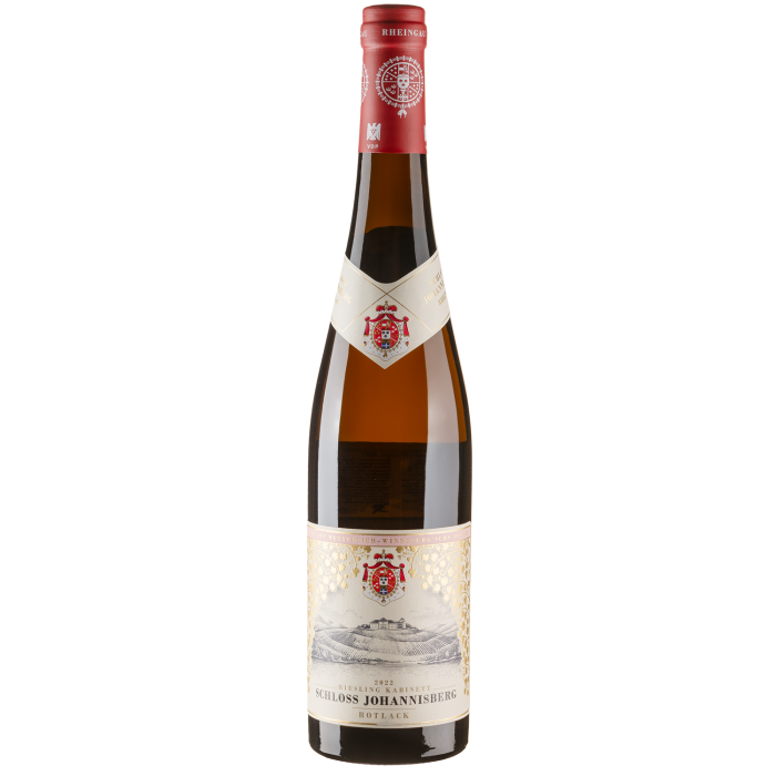 Вино Schloss Johannisberger Riesling Rotlack Kabinett Medium / Рислінг Ротлак Кабінетт Медіум 2022, біле напівсолодке, 0.75 л