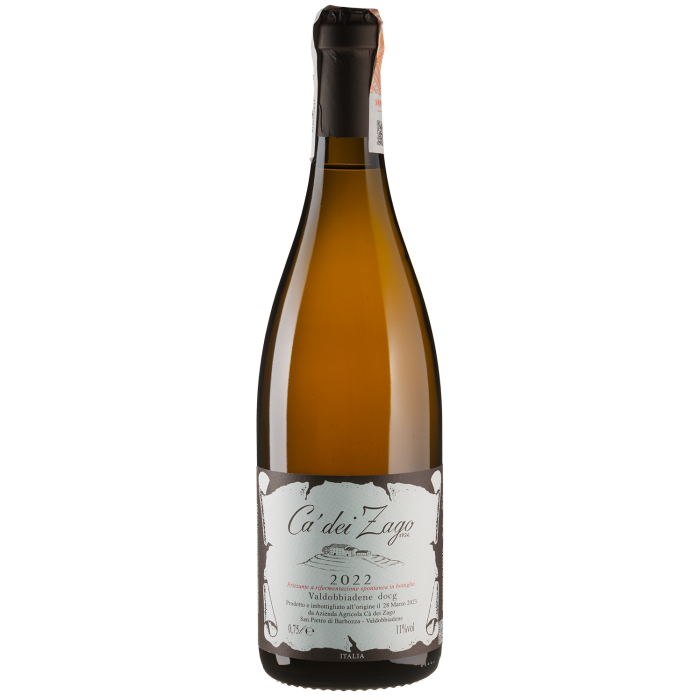Ігристе Ca Dei Zago Valdobbiadene Prosecco / Валдобіадене Просекко, біле, 0.75 л Ігристе Ca Dei Zago Valdobbiadene Prosecco / Валдобіадене Просекко, біле, 0.75 л