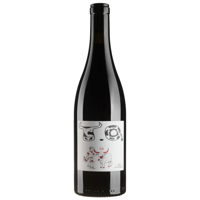 Вино Mr & Mrs Theo T.O / T.O, червоне сухе, 0.75 л