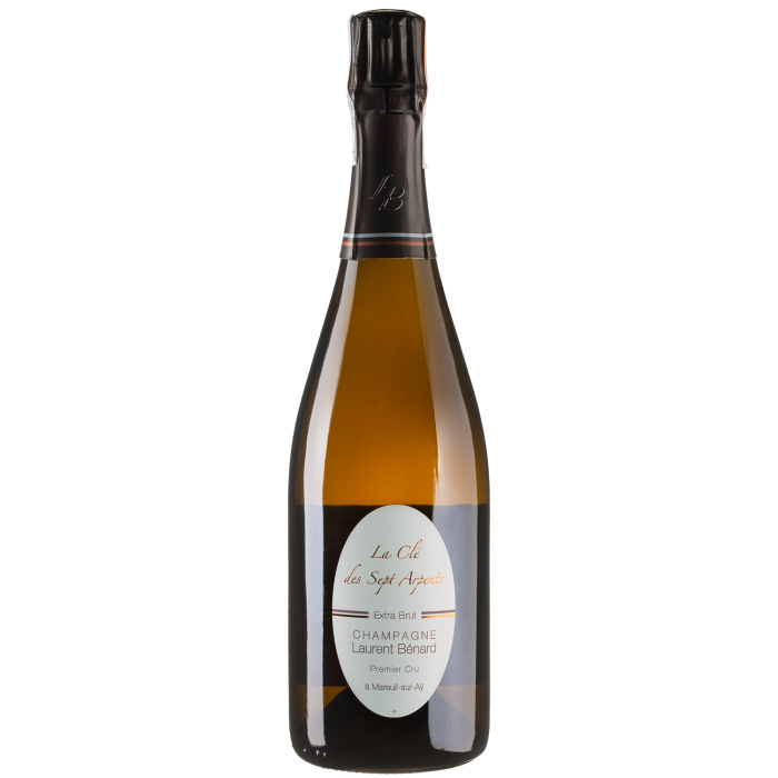 Шампанське Champagne Laurent Benard La Cle des Sept Arpents / Ля Кле де Септ Арпен, біле, 0.75 л