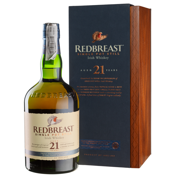 Віскі Redbreast 21yo, 0.7 л