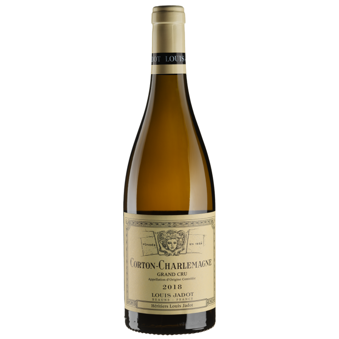 Вино Louis Jadot Corton-Charlemagne / Кортон-Шарлємань 2018, біле сухе, 0.75 л