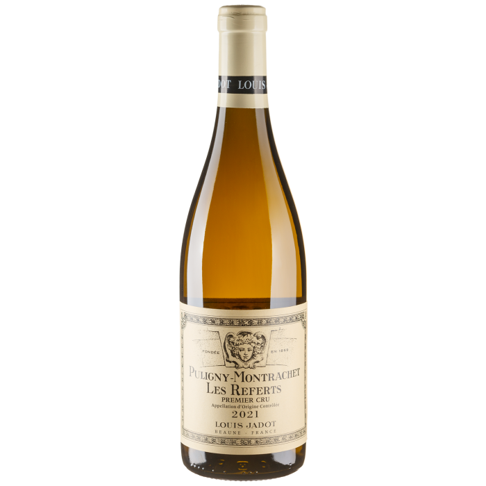 Вино Louis Jadot Puligny Montrachet 1er cru les Referts / Пуліньї Монраше Прем'єр Крю Лє Рефер 2021, біле сухе, 0.75 л