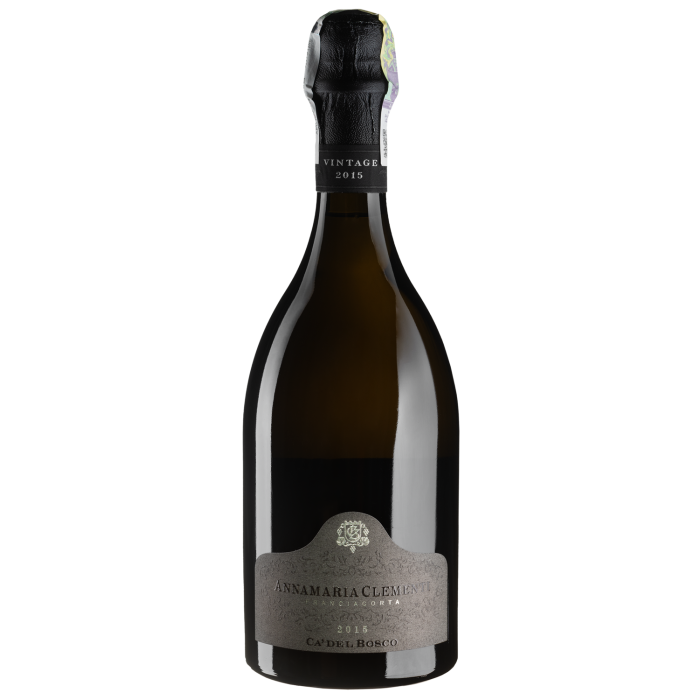 Ігристе Ca' del Bosco Annamaria Clementi / Аннамаріа Клементі 2015, біле, 0.75 л Ігристе Ca' del Bosco Annamaria Clementi / Аннамаріа Клементі 2015, біле, 0.75 л