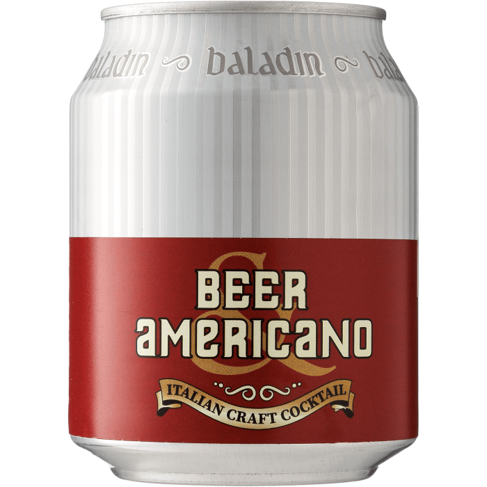 Коктейль Baladin Beer Americano, 0.237 л Коктейль Baladin Beer Americano, 0.237 л