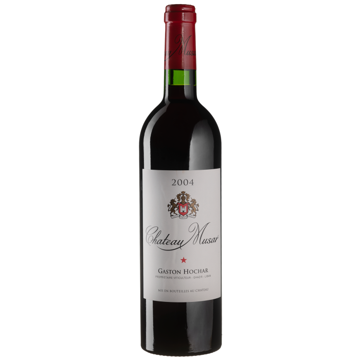 Вино Chateau Musar Chateau Musar Red / Шато Мусар 2004, червоне сухе, 0.75 л