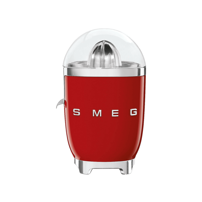 Соковижималка цитрусова стиль 50х червона, SMEG
