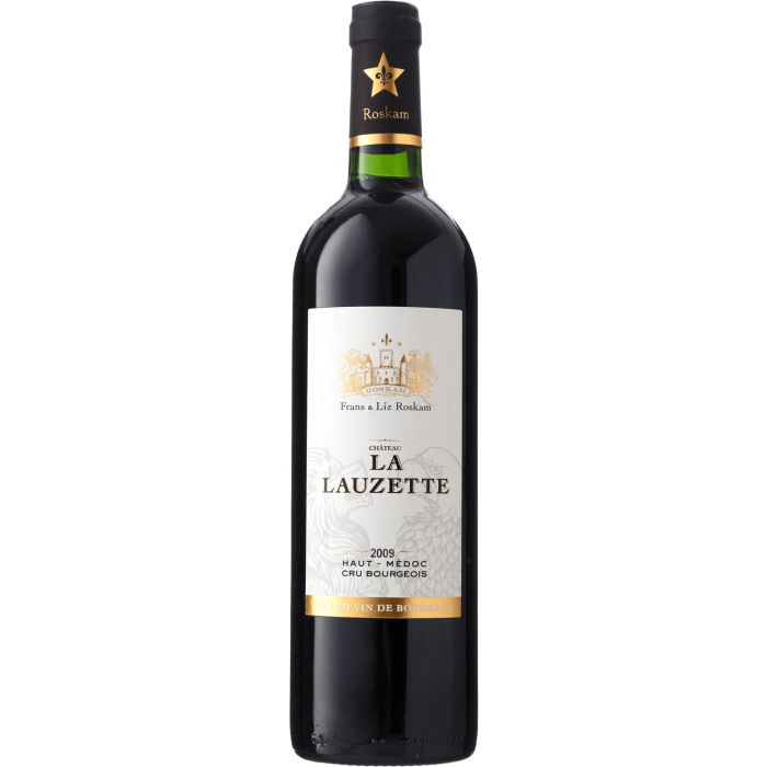 Вино Chateau La Lauzette-Declercq Chateau La Lauzette-Declercq Haut Medoc Rouge / Шато Ля Лозет-Деклерк О Медок Руж, червоне сухе, 0.75 л