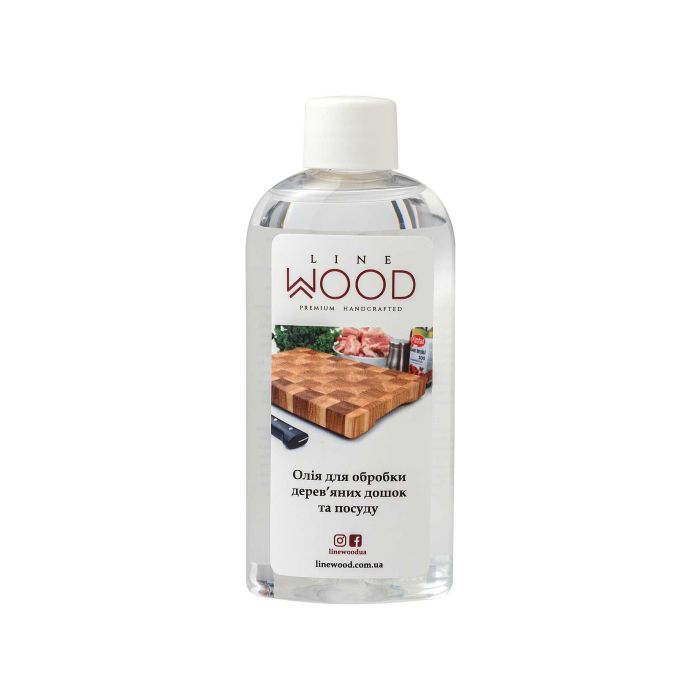 Олія для обробки дерев'яних обробних дошок, LineWood
