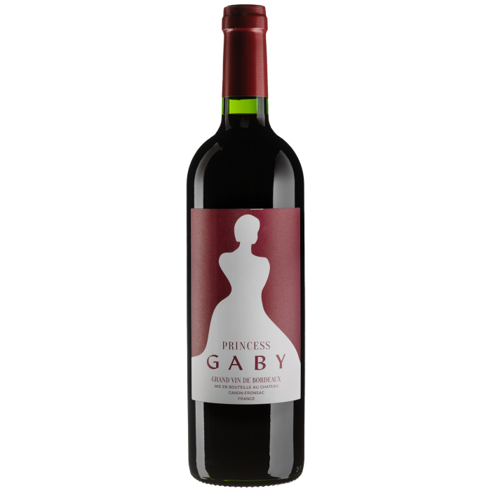 Вино Chateau Gaby Princess Gaby / Прінцес Гебі, червоне сухе, 0.75 л