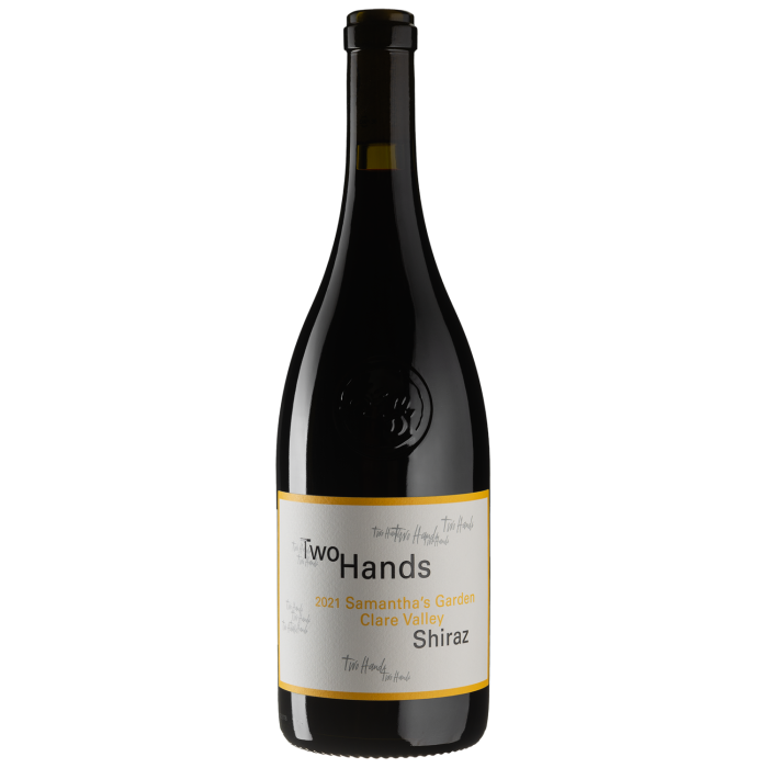 Вино Two Hands Samantha's Garden / Самантаз Гарден 2021, червоне сухе, 0.75 л