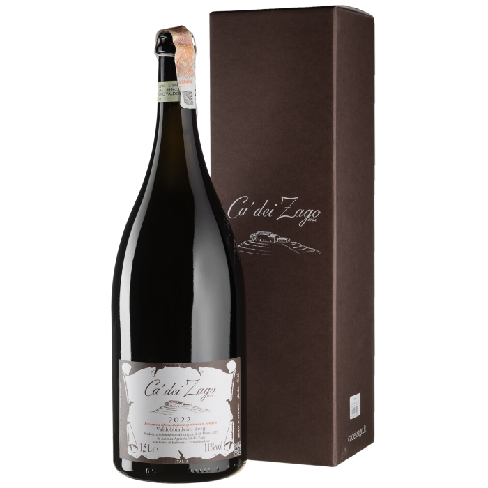 Ігристе Ca Dei Zago Valdobbiadene Prosecco / Валдобіадене Просекко, біле, 1.5 л
