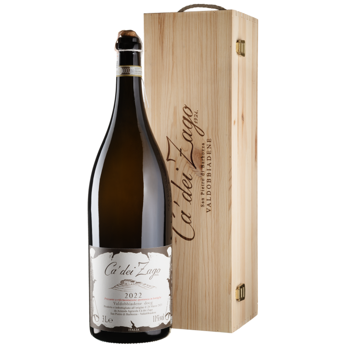 Ігристе Ca Dei Zago Valdobbiadene Prosecco / Валдобіадене Просекко, біле, 3 л