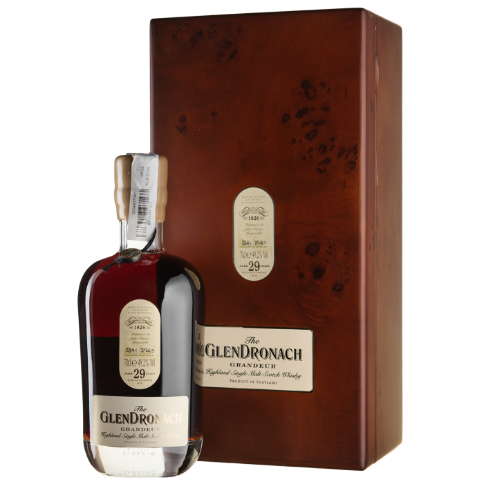 Віскі GlenDronach 29yo Grandeur, wooden box, 0.7 л