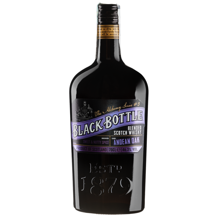 Віскі Black Bottle Andean Oak, 0.7 л