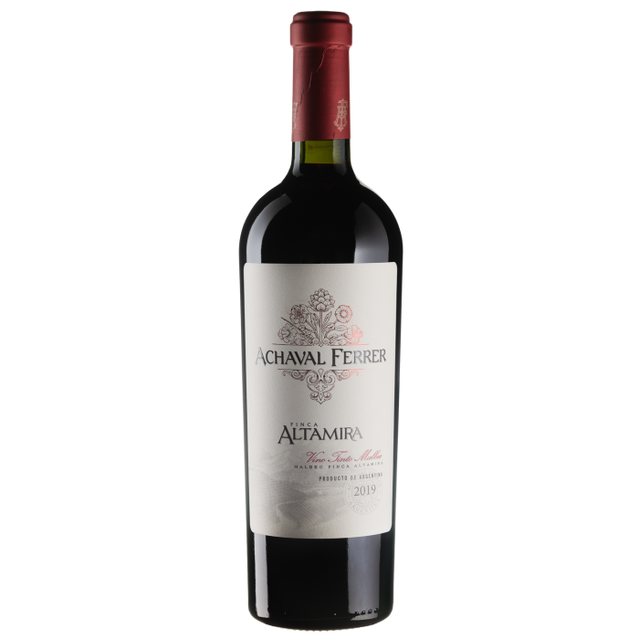 Вино Achaval Ferrer Finca Altamira / Фінка Альтаміра 2019, червоне сухе, 0.75 л