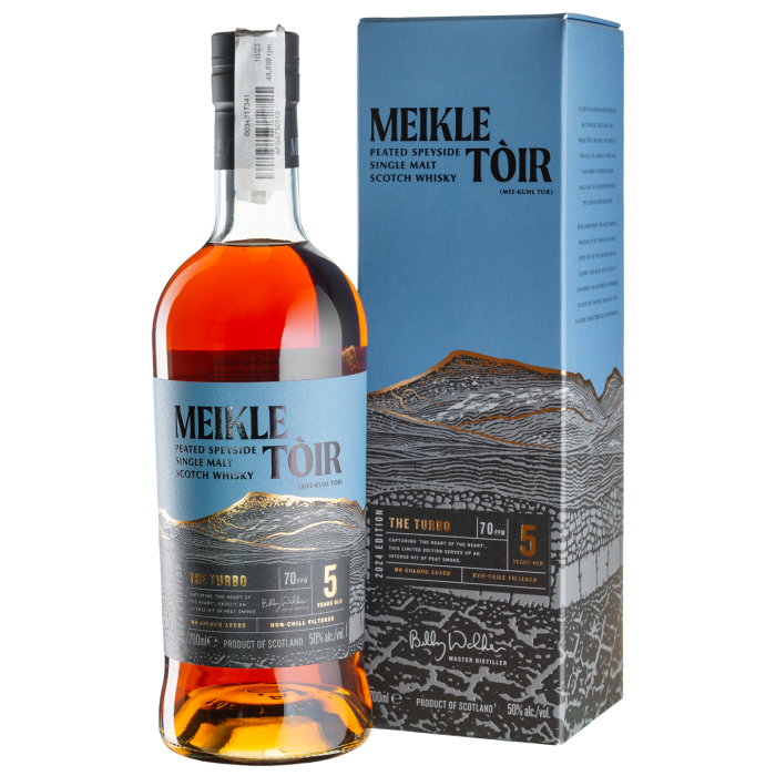 Віскі Meikle Toir The Turbo 5yo, 0.7 л