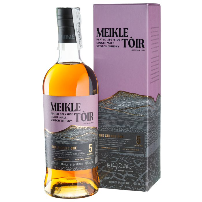 Віскі Meikle Toir The Sherry 5yo, 0.7 л Віскі Meikle Toir The Sherry 5yo, 0.7 л