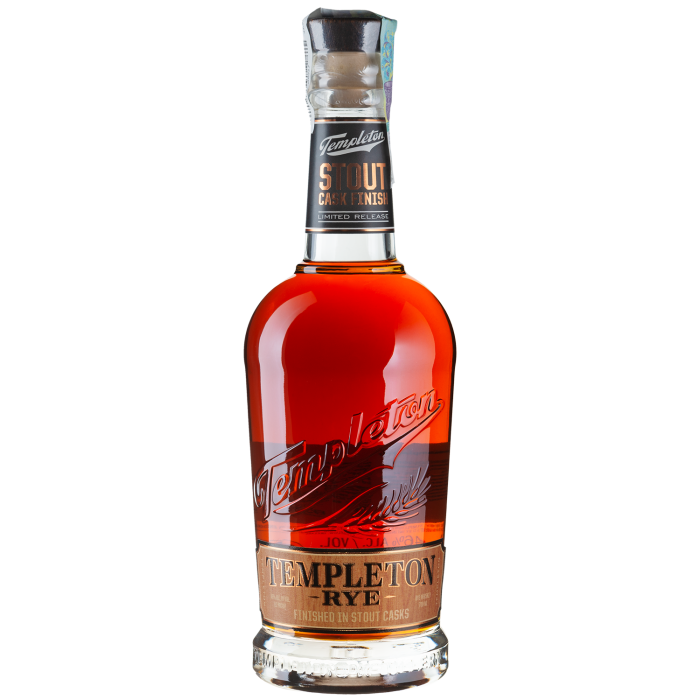 Віскі Templeton Rye Stout Cask, 0.7 л