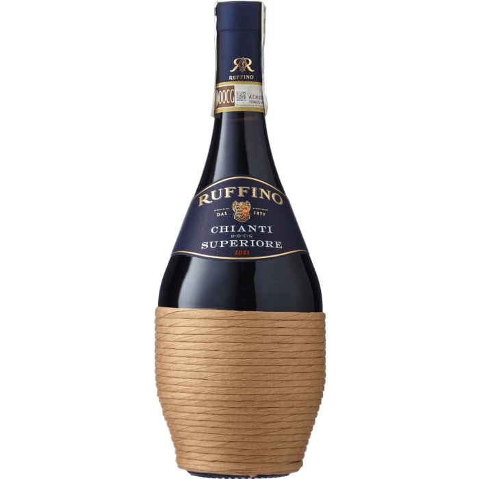 Вино Ruffino Chianti Superiore Rosso / Кьянті Суперіор Россо, червоне сухе, 0.75 л