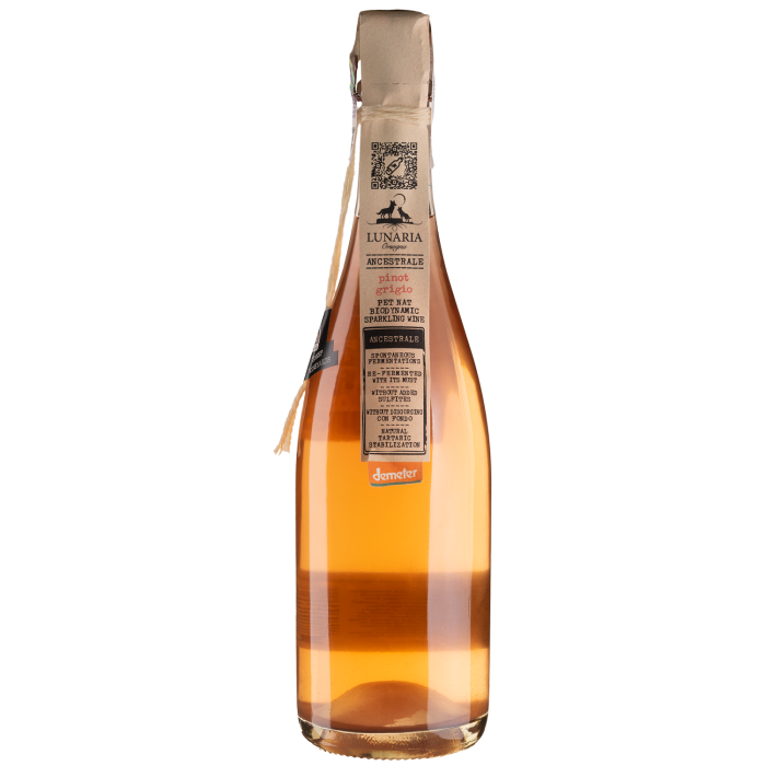 Ігристе Lunaria Ancestrale Spumante Pinot Grigio / Піно Гріджо, біле, 0.75 л Ігристе Lunaria Ancestrale Spumante Pinot Grigio / Піно Гріджо, біле, 0.75 л