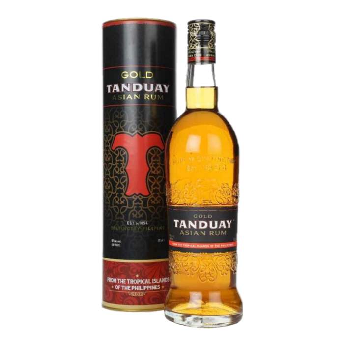 Ром Tanduay Asian Rum Gold, Tube, 0.7 л