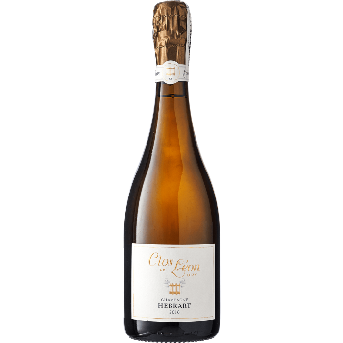 Шампанське Marc Hebrart Clos Le Leon Millesime 1er Cru / Кло Ле Леон Міллєзім Прем'єр Крю 2016, біле, 0.75 л