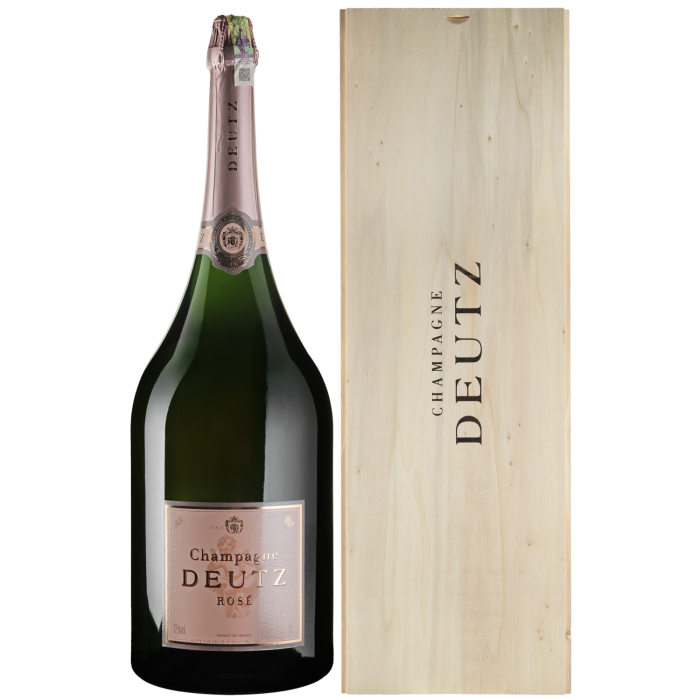 Шампанське Deutz Brut Rose / Брют Розе, рожеве, 6 л Шампанське Deutz Brut Rose / Брют Розе, рожеве, 6 л